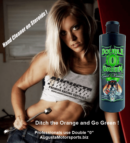 New Racing Mechanics Hand Cleaner by Double "0" Green - Augusta Motorsports Racing Fire Systems