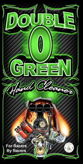 Double "0" Green Professional Mechanics Hand Cleaner Products - Augusta Motorsports Racing Fire Systems
