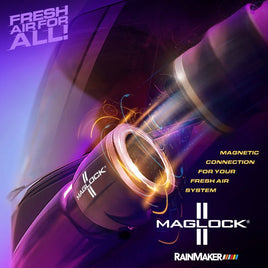 MagLock Racing Magnetic Fresh Air Hose Connector System - Augusta Motorsports Racing Fire Systems