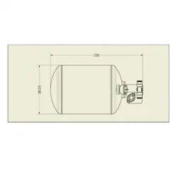 Lifeline Zero 360 FIA 2.25kg Zero FK Electric Racing Fire System