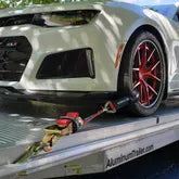 Mac's 2" x 8' Pro Rachet Strap Kit with Axle Straps and Direct Hook Ends