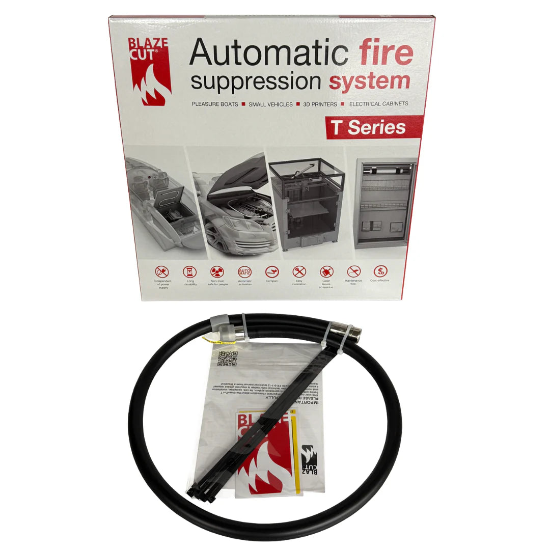 ITSUMI AUTOMATIC 5401 電気加熱プレス Blazecut TR032FK 3D Printer Fire Suppression System - PRUSA