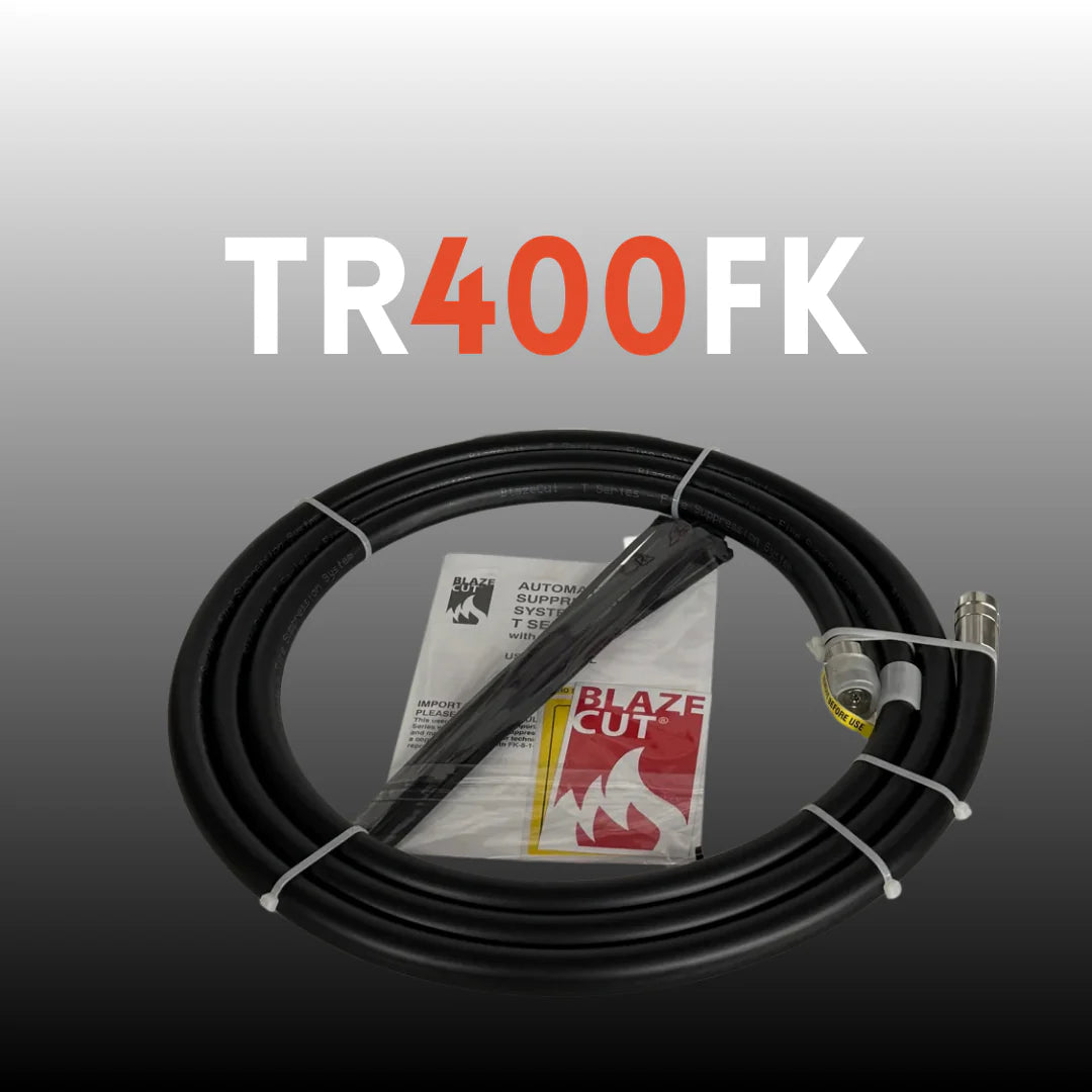 BlazeCut TR400FK Auto, RV, Boat - Automatic Fire System, 13'Tube