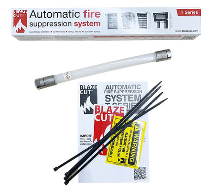 Blazecut T032FK 3D Printer Fire Suppression System - PRUSA - Augusta Motorsports Racing Safety Supplies