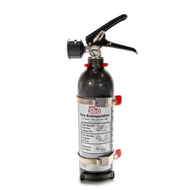 Lifeline Zero 360 Novec 1230 Hand Held 3 Pound Portable Extinguisher - Augusta Motorsports Racing Fire Systems