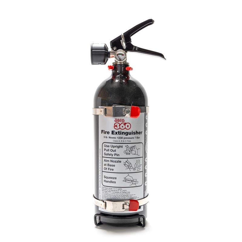 Lifeline Zero 360 ZERO FK 5 Pound Portable Extinguisher – Augusta