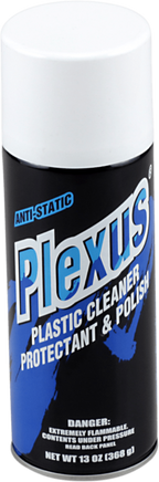 Plexus Plastic and Windshield, Cleaner and Polish 13 Ounce Can - Augusta Motorsports Racing Safety Supplies