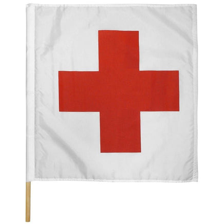 Professional Racing Ambulance Flag - Augusta Motorsports Racing Safety Supplies
