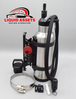 Racing Drink Bottle Hydration System 20oz | Liquid Assets Hydration - Augusta Motorsports Racing Fire Systems