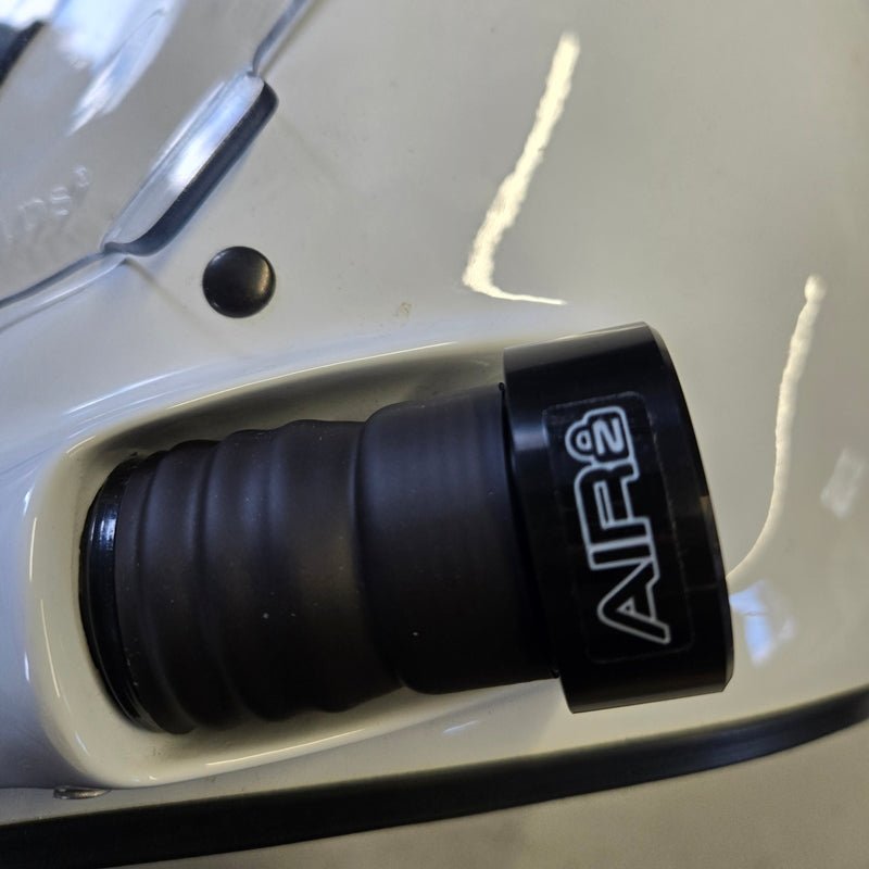 チャイルド アジャストメント Racing Helmet Magnetic Fresh Air Hose Connector| Augusta