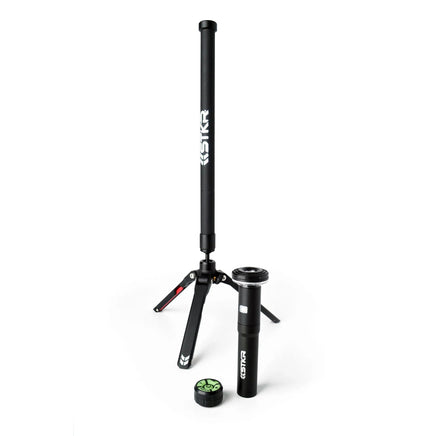 STKR Telescoping Racing Pit Light - Augusta Motorsports Racing Safety Supplies