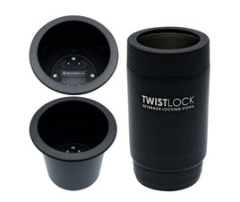 Twistlock Recessed Cup Holder Mount Can Cooler Combo - Augusta Motorsports Racing Fire Systems