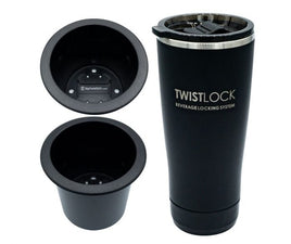 Twistlock Recessed Cup Holder Tumbler Combo - Augusta Motorsports Racing Fire Systems