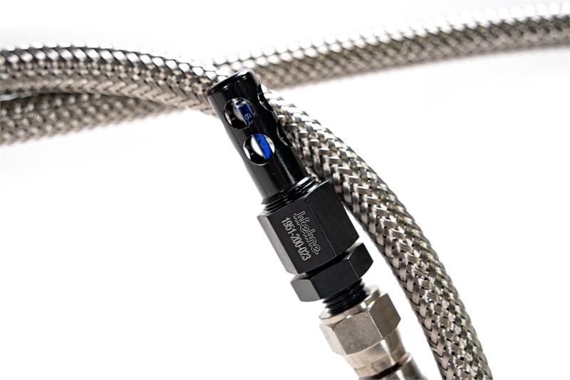 Lifeline USA Zero 360 UTV off-road racing automatic 5lb fire system with metal nozzles and control panel for safety.