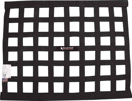 Window Net Border Style 18 x 24 SFI Black ALL10285 - Augusta Motorsports Racing Safety Supplies