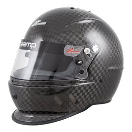 ZAMP RZ-65D Carbon Fiber Dirt Racing Helmet - Augusta Motorsports Racing Fire Systems