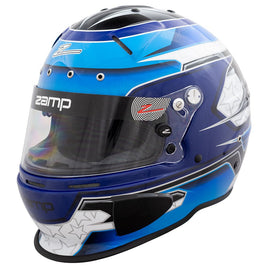 ZAMP RZ-70E Switch Graphic Racing Helmet Snell SA-2020 - Augusta Motorsports Racing Fire Systems