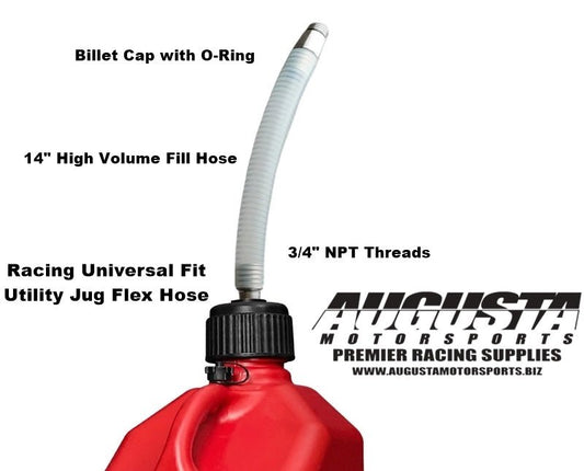 Ai13 Racing Utility Fuel Jug Flexible Fill Hose