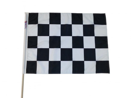NASCAR SCCA Official Race Track Professional Checkered Flag - Augusta Motorsports Racing Fire Systems