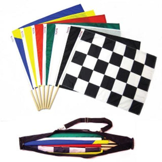 NASCAR SCCA Official Race Track Racing Flag Set - Professional Use - Augusta Motorsports Racing Fire Systems