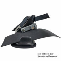 ZAMP Z-Tech Series Head and Neck Restraint 3A SFI 38.1 - Augusta Motorsports Racing Fire Systems