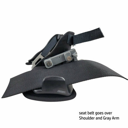 ZAMP Z-Tech Series Head and Neck Restraint 3A SFI 38.1 - Augusta Motorsports Racing Fire Systems