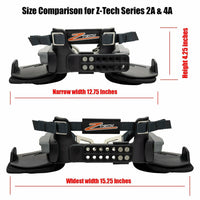 ZAMP Z-Tech Series Head and Neck Restraint 3A SFI 38.1 - Augusta Motorsports Racing Fire Systems