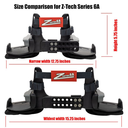 ZAMP Z-Tech Series Head and Neck Restraint 6A SFI 38.1 - Augusta Motorsports Racing Fire Systems