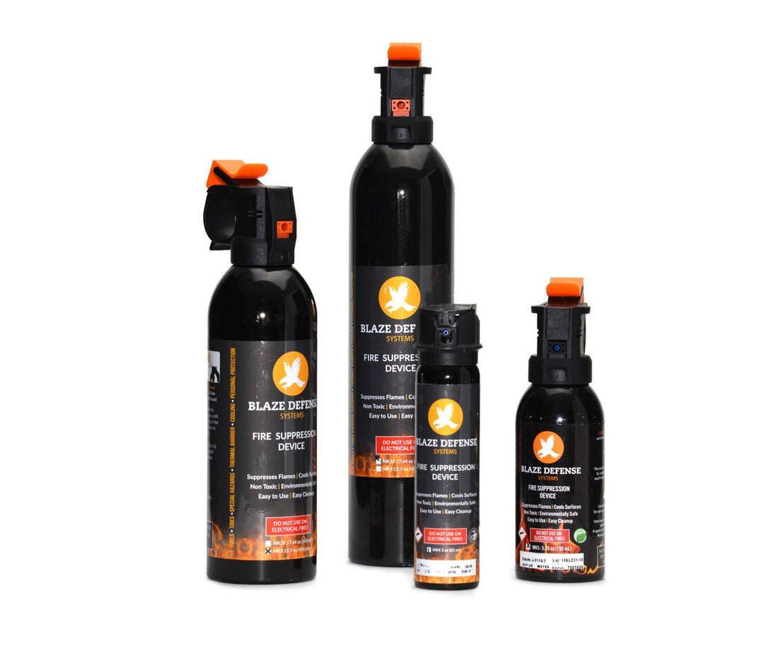 Augusta Motorsports New Dealer for Blaze Defense Fire Extinguishers - Augusta Motorsports Racing Safety Supplies