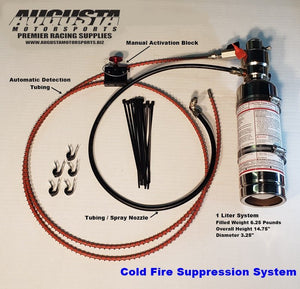 Cold Fire Racing Suppression Systems