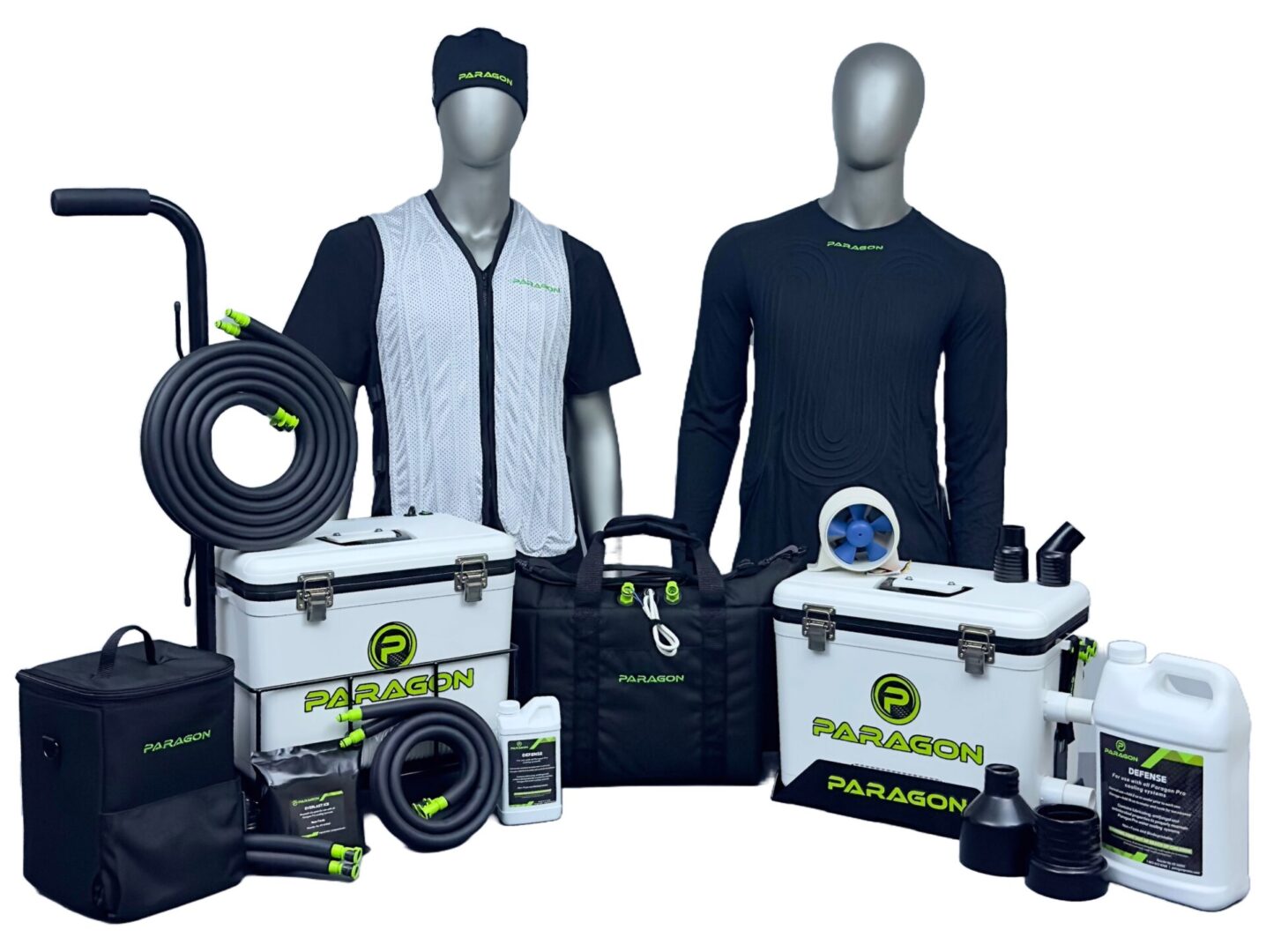 Paragon Racing Driver Cool Shirts and Systems