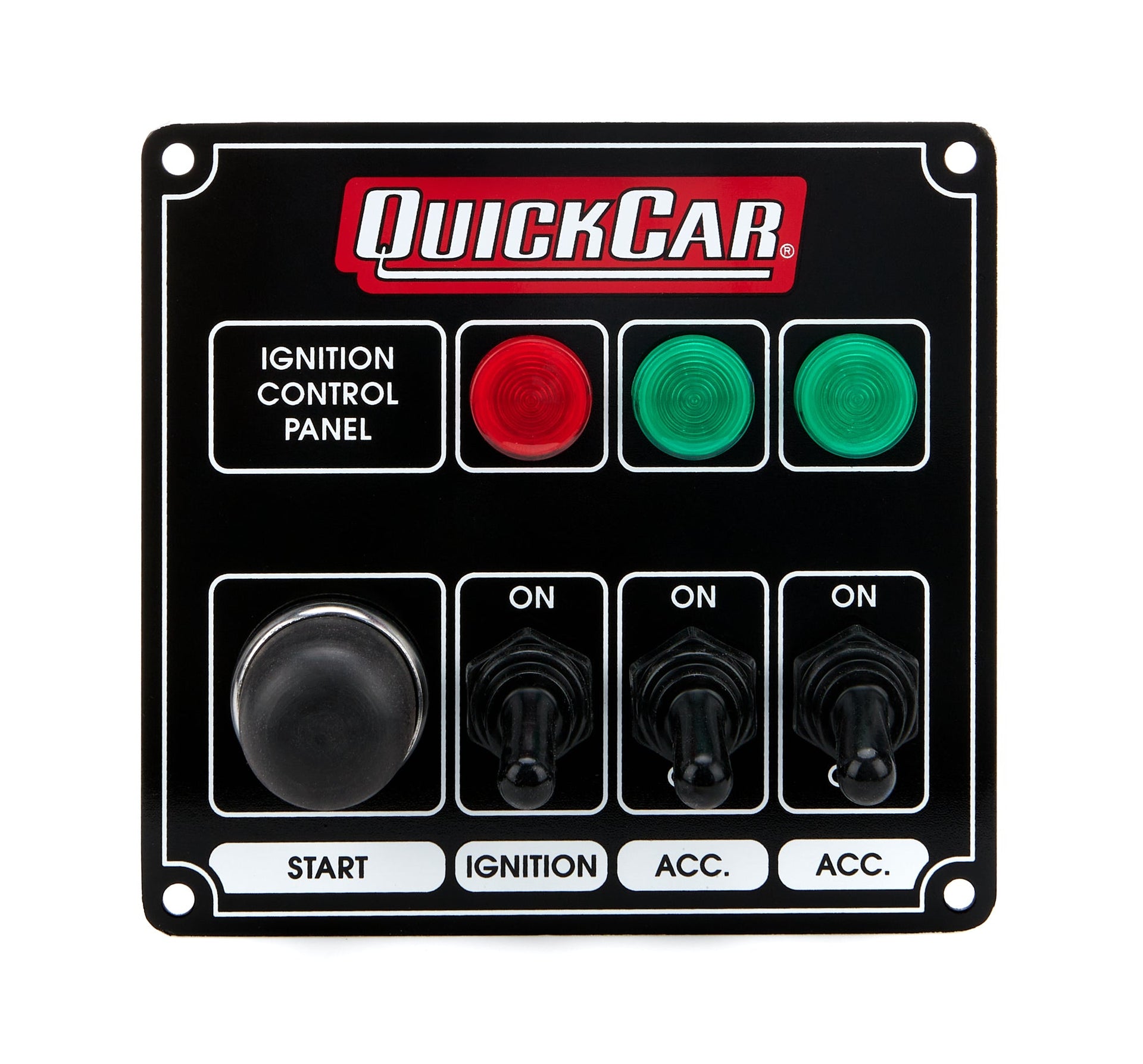 QuickCar Racing Electrical Panels, Gauges and Switch's