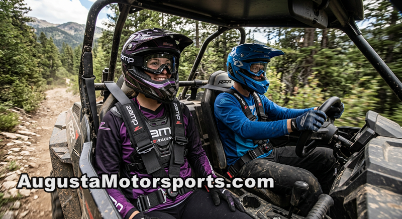 ZAMP UTV Racing and Off-Road Recreation Belts