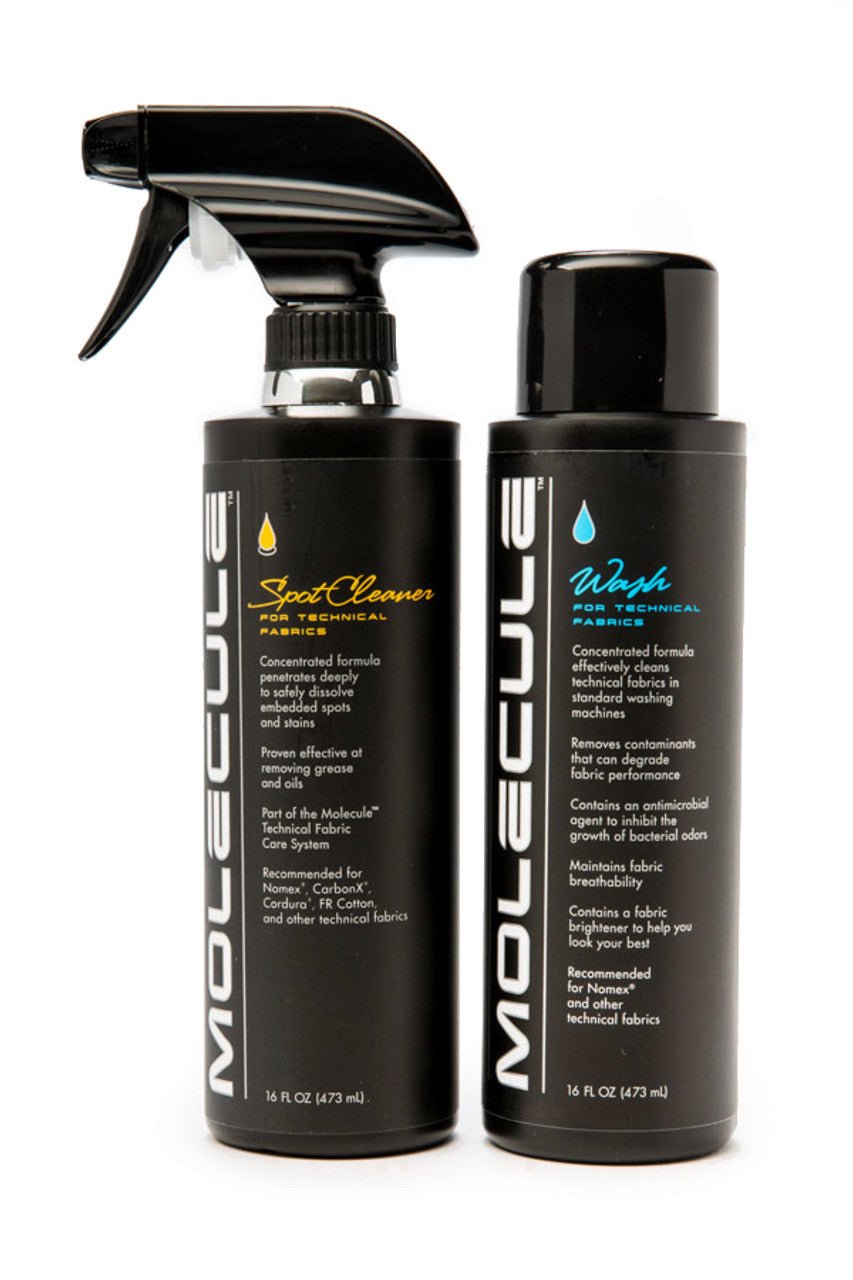 Molecule Racing Apparel and Helmet Care
