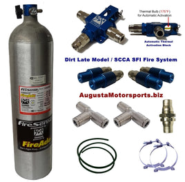 SPA Technique Racing Fire Systems | Augusta Motorsports Racing Fire Systems