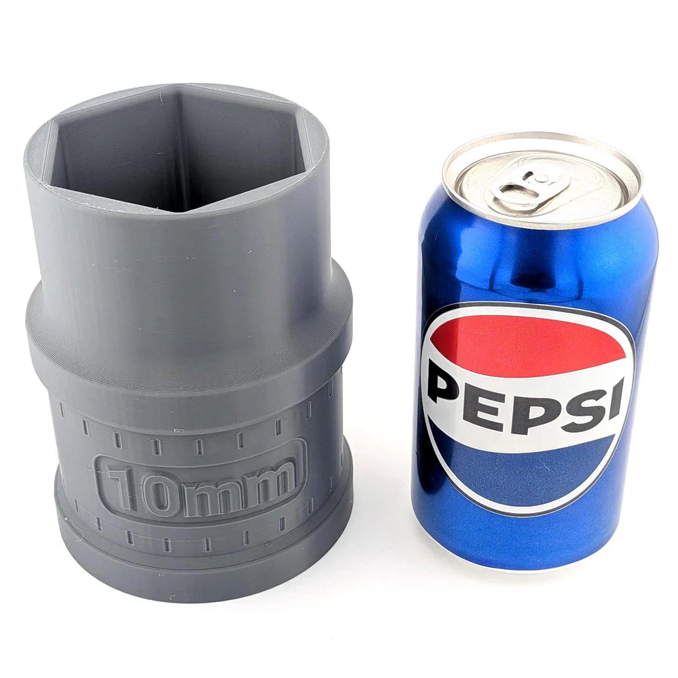 10mm Socket Can Koozie