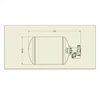 Lifeline Zero 360 FIA 2.25kg Zero FK  Electric Racing Fire System