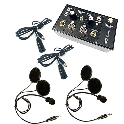 HPDE Racing Intercom