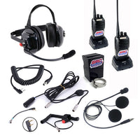 SRC Racing Radios Expert 2 5-watt analog radio system for circle and road course racing, featuring durable design and easy controls.