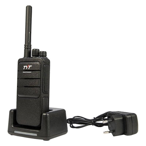 SRC Racing Radios Expert 7 analog radio system with circle and road course racing controls, compact design, and professional-grade features.
