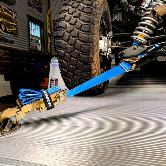 MAC's UTV Trailer Tie Down Ratchet Strap Kit