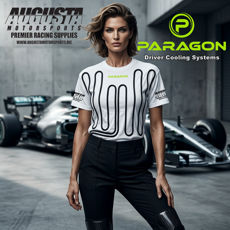 Paragon Racing Cool Shirt and Cooler - Complete System