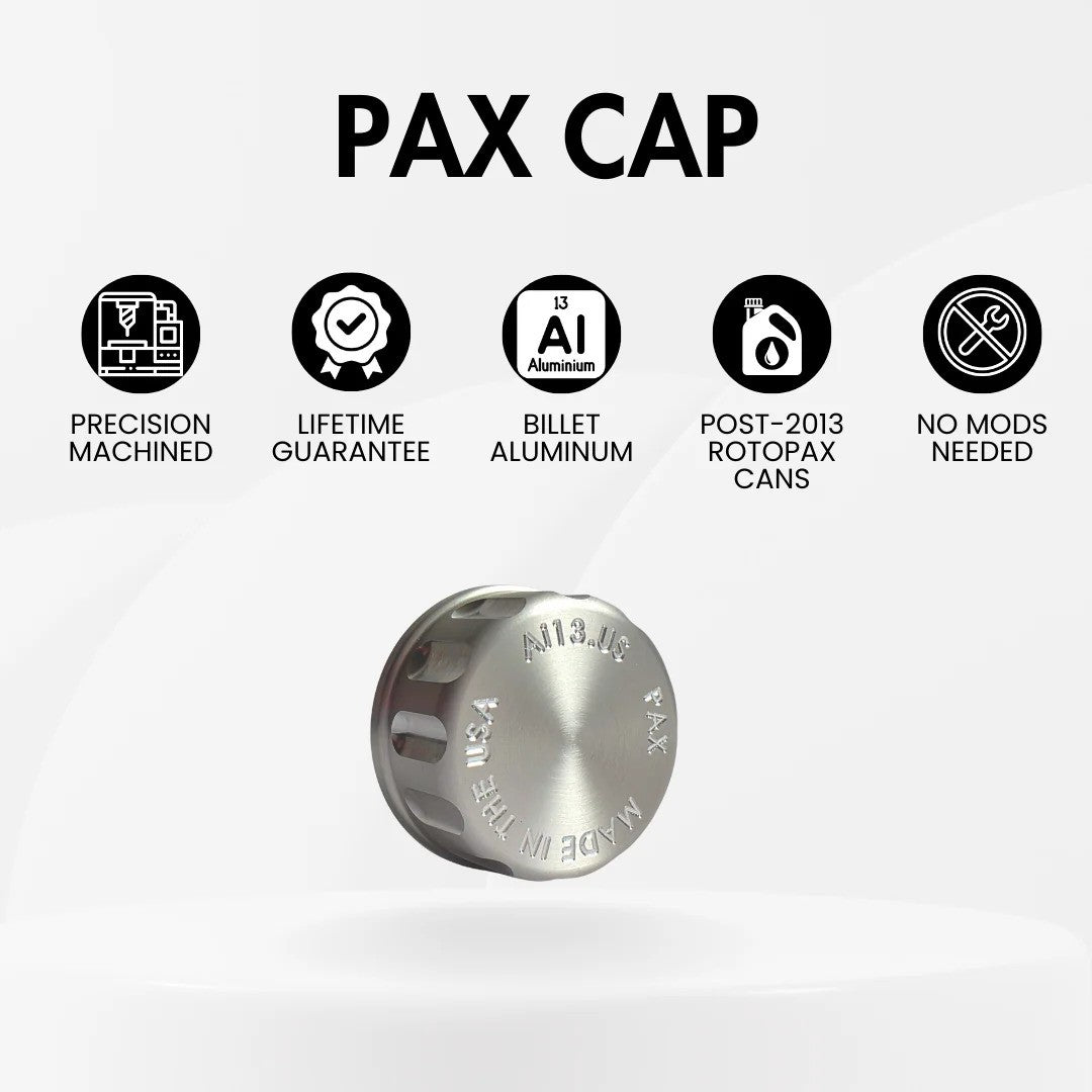 Ai13 Billet Metal RotoPax Utility Jug Cap – Augusta Motorsports