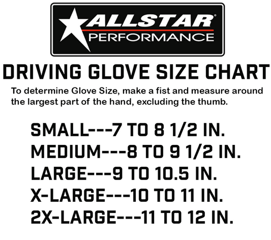 Racing Gloves Double Layer Reverse Stitch SFI 3.3/5 Approval