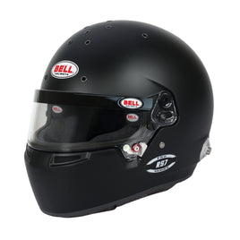 HELMET RS7 7-1/4 FLAT BLACK SA2025 FIA8859