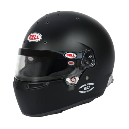 HELMET RS7 7-1/4 FLAT BLACK SA2025 FIA8859