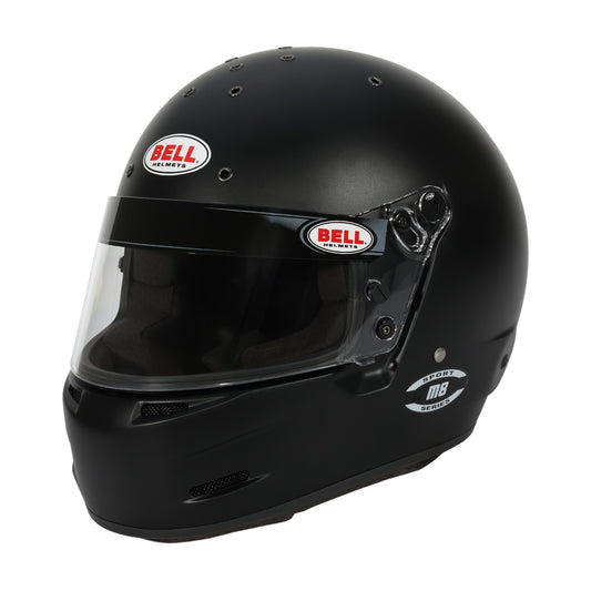 HELMET M8 MEDIUM FLAT BLACK SA2025