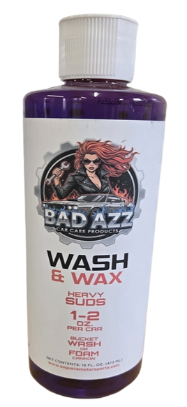 Bad Azz Wash and Wax