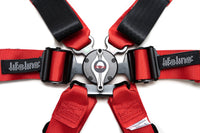 Lifeline Racing Harness 6 Point 2" Cam- Lock