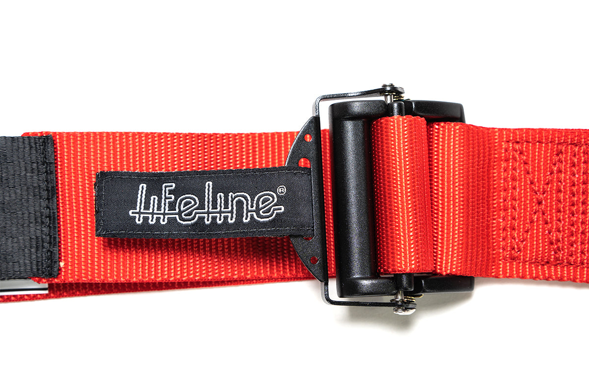 Lifeline Racing Harness 6 Point 2" Cam- Lock
